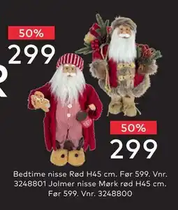 Skeidar Jolmer nisse, NOK 299 tilbud