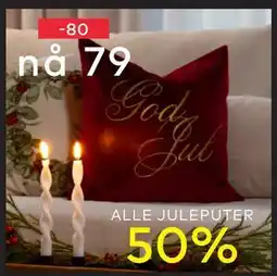 Skeidar ALLE JULEPUTER tilbud