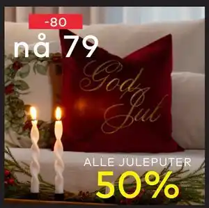 Skeidar ALLE JULEPUTER tilbud