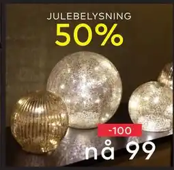 Skeidar JULEBELYSNING tilbud