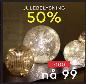 Skeidar JULEBELYSNING tilbud