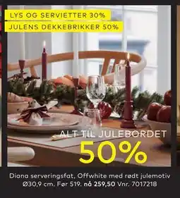 Skeidar Diana serveringsfat, NOK 259.5 tilbud