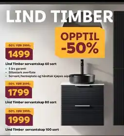 Megaflis Lind Timber tilbud