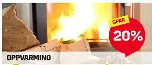 Byggmax OPPVARMING tilbud