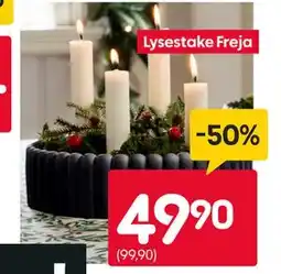 Rusta Lysestake Freja, NOK 49.9 tilbud