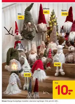 Rusta Nisser tilbud