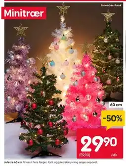 Rusta Juletre 60 cm, NOK 29.9 tilbud