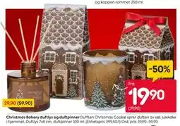 Rusta Christmas Bakery duftlys og duftpinner tilbud