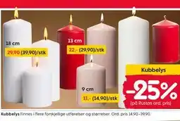 Rusta Kubbelys tilbud