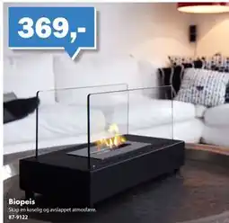 Biltema Biopeis, NOK 369 tilbud