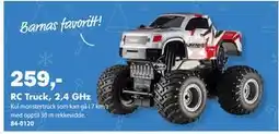 Biltema RC Truck, 2,4 GHz, NOK 259 tilbud