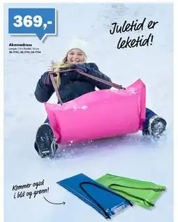 Biltema Akemadrass, NOK 369 tilbud