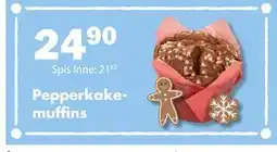 Biltema Pepperkakemuffins, NOK 24.9 tilbud