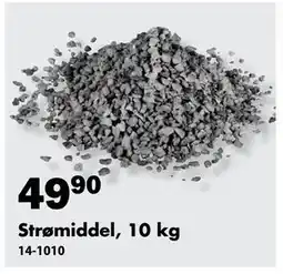 Biltema Strømiddel, 10 kg, NOK 49.9 tilbud