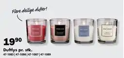 Biltema Duftlys pr. stk., NOK 19.9 tilbud