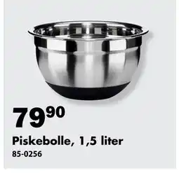 Biltema Piskebolle, 1,5 liter, NOK 79.9 tilbud