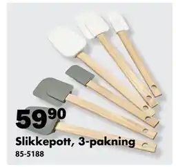 Biltema Slikkepott, 3-pakning, NOK 59.9 tilbud