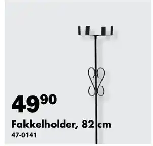 Biltema Fakkelholder, 82 cm, NOK 49.9 tilbud