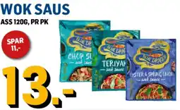 Price Lagerbutikk Wok saus tilbud