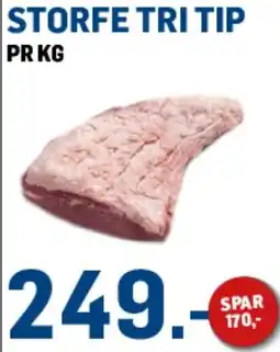 Price Lagerbutikk Storfe tri tip tilbud