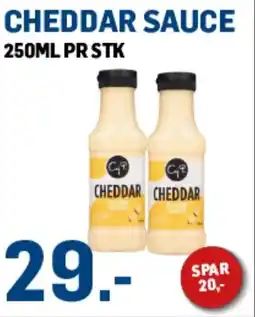 Price Lagerbutikk Cheddar sauce tilbud