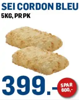 Price Lagerbutikk Sei cordon bleu tilbud