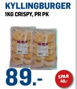 Price Lagerbutikk Kyllingburger tilbud