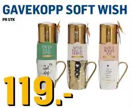 Price Lagerbutikk Gavekopp soft wish tilbud
