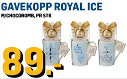 Price Lagerbutikk Gavekopp royal ice tilbud