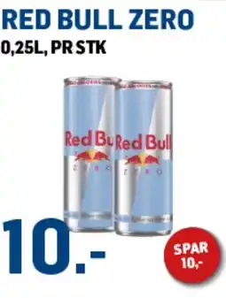 Price Lagerbutikk RED BULL Zero tilbud