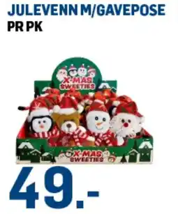 Price Lagerbutikk Julevenn m/gavepose tilbud
