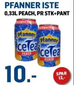 Price Lagerbutikk PFANNER Iste tilbud