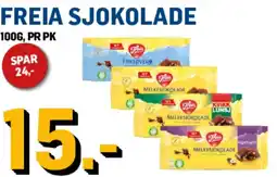 Price Lagerbutikk FREIA Sjokolade tilbud