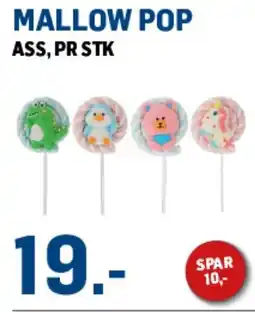 Price Lagerbutikk Mallow pop tilbud
