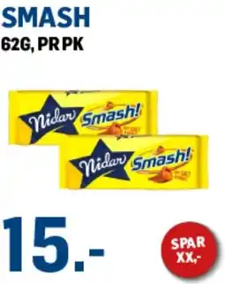 Price Lagerbutikk Smash tilbud