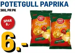 Price Lagerbutikk Potetgull paprika tilbud
