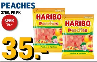 Price Lagerbutikk Peaches tilbud