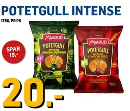 Price Lagerbutikk Potetgull intense tilbud