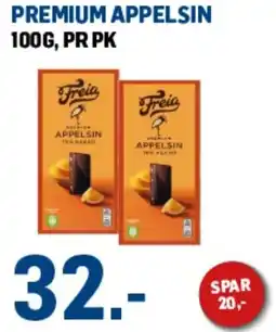 Price Lagerbutikk Premium appelsin tilbud