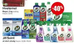 Spar Jif/Svint tilbud