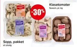 Spar Sopp, pakket tilbud