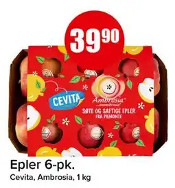 Spar Epler 6-pk, NOK 39.9 tilbud