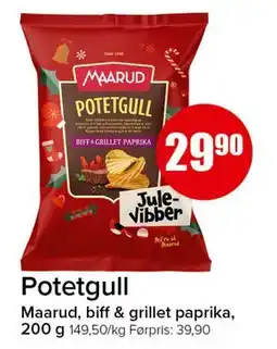 Spar Potetgull, NOK 29.9 tilbud