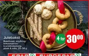 Spar Julebakst, NOK 30 tilbud