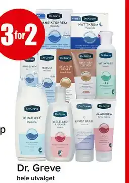 Spar Dr. Greve tilbud