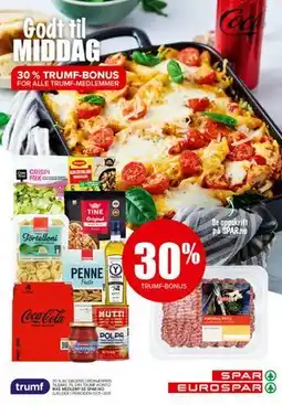 Spar Godt til MIDDAG tilbud