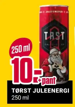 Europris TØRST JULEENERGI, NOK 10 tilbud