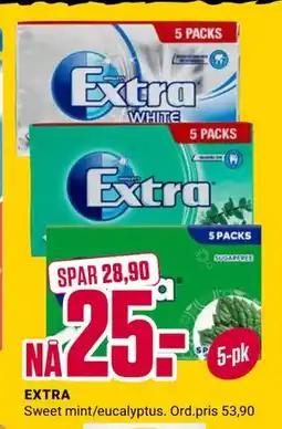 Europris EXTRA, NOK 25 tilbud