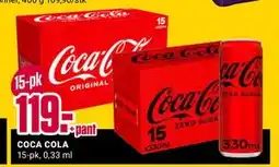 Europris COCA COLA, NOK 119 tilbud