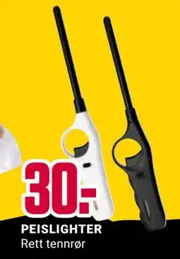 Europris PEISLIGHTER, NOK 30 tilbud